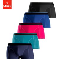 AUTHENTIC LE JOGGER Boxer "Boxershorts für Herren", (Packung, 5 St.), aus Baumwollmix von Authentic Le Jogger