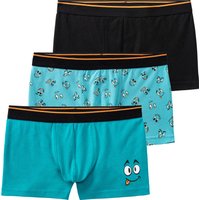 AUTHENTIC LE JOGGER Boxer "Boxershorts für Jungen", (Packung, 3 St.), mit witzigen Print von Authentic Le Jogger