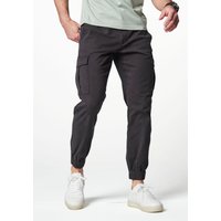 AUTHENTIC LE JOGGER Cargohose, mit normaler Bundhöhe aus elastischer Baumwoll-Qualität von Authentic Le Jogger