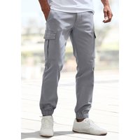AUTHENTIC LE JOGGER Cargohose, mit normaler Bundhöhe aus elastischer Baumwoll-Qualität von Authentic Le Jogger