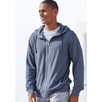 AUTHENTIC LE JOGGER Kapuzensweatjacke, Sweatjacke mit Eingrifftaschen aus Baumwoll-Mix von Authentic Le Jogger