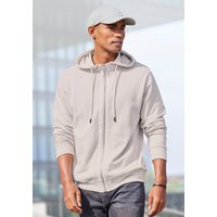 AUTHENTIC LE JOGGER Kapuzensweatjacke, Sweatjacke mit Eingrifftaschen aus Baumwoll-Mix von Authentic Le Jogger