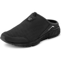 AUTHENTIC LE JOGGER Sabot, Clog, Pantolette, Schlappen aus hochwertigem Textil Unisex von Authentic Le Jogger