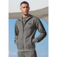 AUTHENTIC LE JOGGER Sweatjacke mit seitlichen Streifen und Taschen AUTHENTIC LE JOGGER Sweatjacke mit seitlichen Streifen und Taschen von Authentic Le Jogger