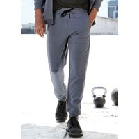 le jogger Sweatpants, mit farblichen Einsatz und Reißverschlusstaschen von Le Jogger