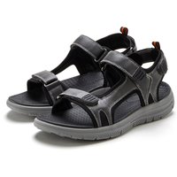 AUTHENTIC LE JOGGER Trekkingsandale "Sommerschuh", Sandale, Freizeitschuh, Herrensandale mit Klettverschlüssen VEGAN von Authentic Le Jogger