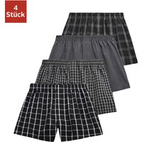 AUTHENTIC LE JOGGER Webboxer, (Packung, 4 St.), vier unterschiedliche Dessins von Authentic Le Jogger