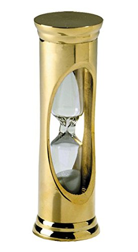 Authentic Models / HG001 / Sanduhr 3 Min. aus Messing von Authentic Models
