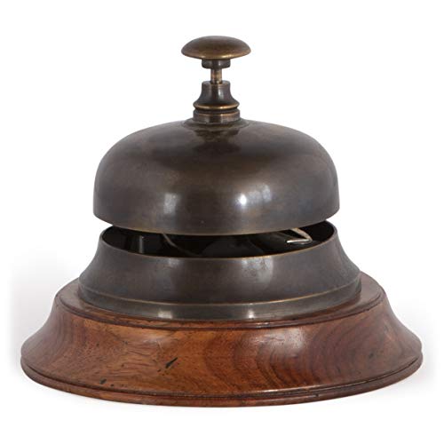 Authentic Models [A] Sailor's Inn Desk Bell, Bronzed von Authentic Models