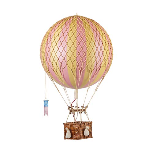 Authentic Models AP163P - Heißluftballon- Modell - Royal Aero - Pink - limittierte Auflage 38 x 37 x 36 cm von Authentic Models
