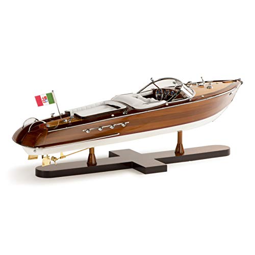 Authentic Models AS182 - Bootmodell - Schnellboot AQUARAMA - handgefertigt 64 x 20 x 19 cm von Authentic Models