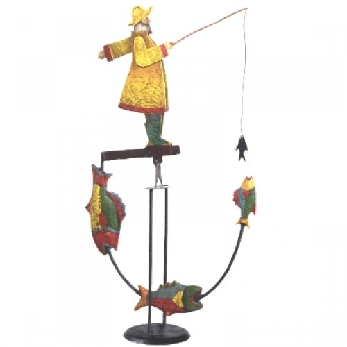 Authentic Models - Balance Figur, Pendelfigur - Balance-Angler - TM047 von Authentic Models