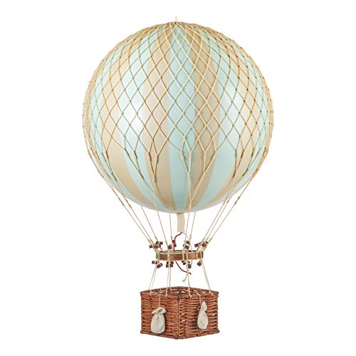 Authentic Models - Ballon - Heißluftballon - Mobile - Jules Verne - Farbe: Mint Grün - Ø 42 cm von Authentic Models