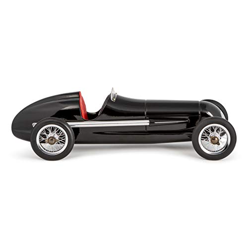 Authentic Models [DL] Silberpfeil Black, Red Seat - von Authentic Models