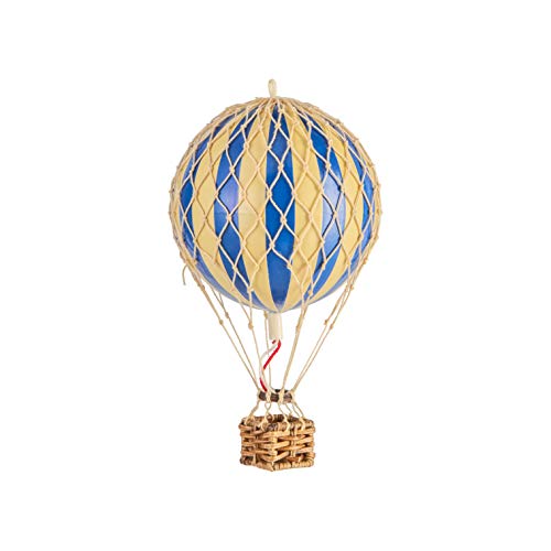 Authentic Models | Deko Heißluftballon Floating The Skies AP160D | Durchmesser 8 cm | Blau | Miniatur Heißluftballon Deko Authentic Models | Deko Heißluftballon Floating The Skies AP160D | Durchmesser 8 cm | Blau | Miniatur Heißluftballon Deko von Authentic Models