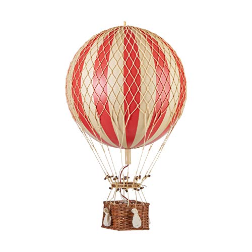Authentic Models - Dekoballon - Jules Verne - Ballon Rot - 32 cm von Authentic Models