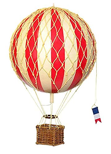 Authentic Models - Dekoballon - Mobile - Ballon Rot - 18 cm von Authentic Models