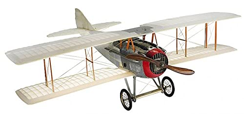 Authentic Models - Flugzeugmodell - Doppeldecker -Transparent Spad - handgefertigt 76 x 60 x 23 cm von Authentic Models