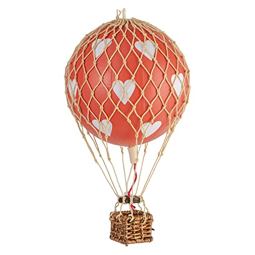 Authentic Models - Mobile - Dekoballon - Ballon - Travel Lights - Farbe: Red Hearts - ØxH: 8 x 20 cm von Authentic Models