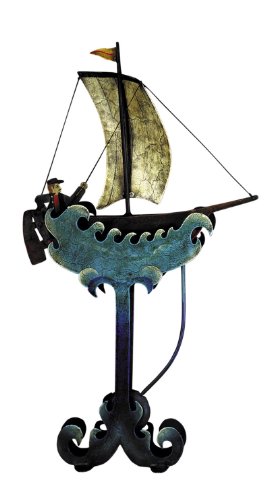 Authentic Models TM044 - Pendelfigur - Balance-Segelboot - nostalgisches Spielzeug Höhe 55 cm von Authentic Models