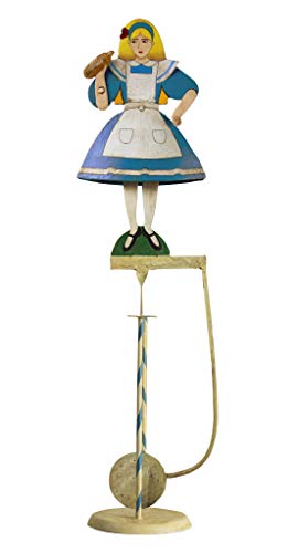 Authentic Models TM117 Pendelfigur - nostalgisches Spielzeug - Alice in Wonderland Höhe 60,5 cm von Authentic Models