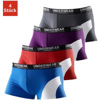 AUTHENTIC UNDERWEAR Boxer "Boxershorts für Herren" Packung, 4 Stk. tlg., mit kontrastfarbenen Einsatz AUTHENTIC UNDERWEAR Boxer "Boxershorts für Herren" Packung, 4 Stk. tlg., mit kontrastfarbenen Einsatz von Authentic Underwear