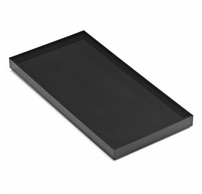Authentics Aufbewahrungsbox STACK STACK Inlay L Dunkelgrau 30 x 15 x 2 cm von Authentics