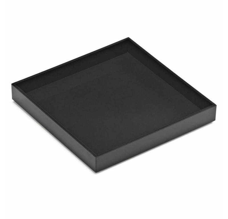Authentics Aufbewahrungsbox STACK STACK Inlay M Dunkelgrau 15 x 15 x 2 cm von Authentics