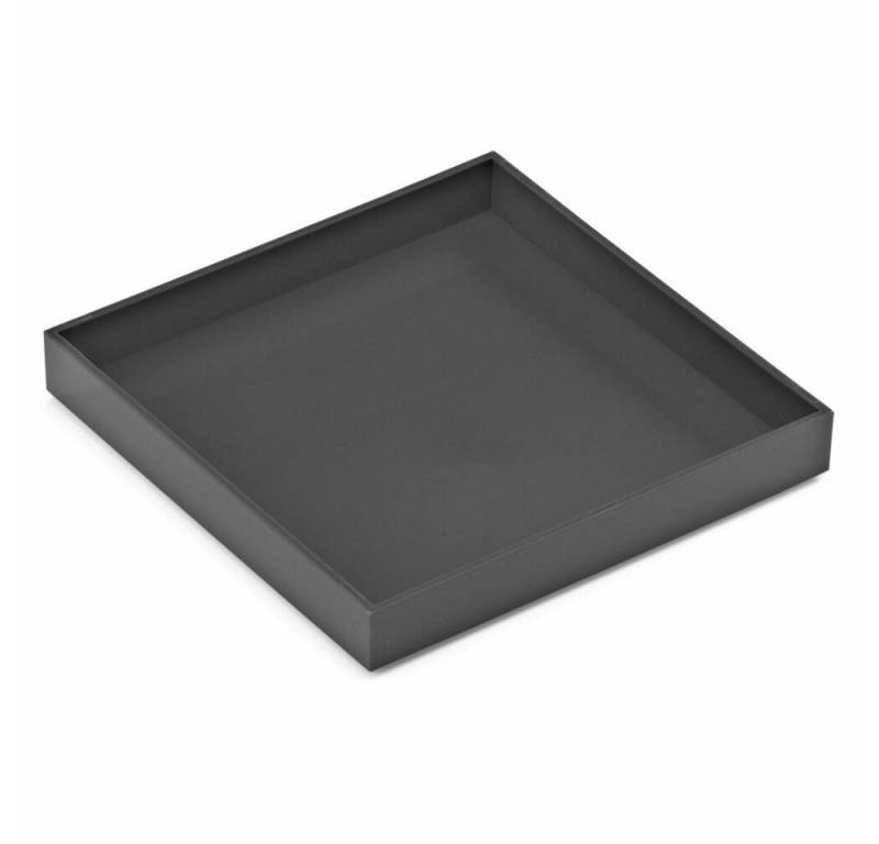 Authentics Aufbewahrungsbox STACK STACK Inlay M Mittelgrau 15 x 15 x 2 cm von Authentics