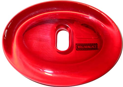 Authentics Seifenschale Sweets Edition / 12,5 x 2,5 x 9,8 cm/rot Authentics Seifenschale Sweets Edition / 12,5 x 2,5 x 9,8 cm/rot von Authentics
