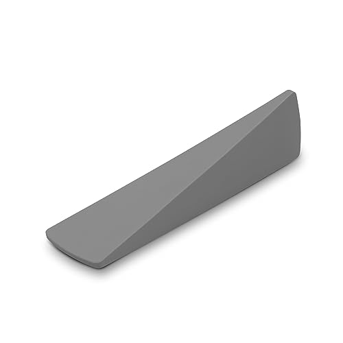 Authentics 2Stop Tür- Und Fensterstopper, Türkeil, Stopper, TPR, Dunkelgrau, 1085512 von Authentics