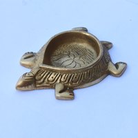 Antique Turtle Räucherhalter Oder Kerzenstick-Brenner-Alte Solid-Bronze, Vintage Zen Dekor-Housewarming Geschenk von AuthenticsBySilu