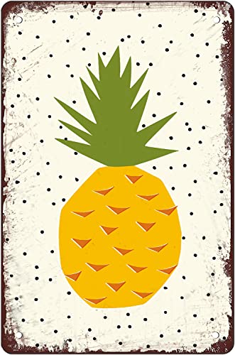 Ananas-Kunst, Küchendekoration, tropische Wandkunst, Küchengeschenk für Mutter, Vintage-Blechschild, Ananas, lustig, für Zuhause, Familie, Freund, Badezimmer, Hof, Bar, Pub, Geschenk für Männer und Ananas-Kunst, Küchendekoration, tropische Wandkunst, Küchengeschenk für Mutter, Vintage-Blechschild, Ananas, lustig, für Zuhause, Familie, Freund, Badezimmer, Hof, Bar, Pub, Geschenk für Männer und von Authere