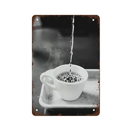 Kaffee-Retro-Poster, Blechschild, Vintage-Metallschilder, Vintage-Wanddekoration, Retro-Kunst-Blechschild, Wanddekoration für Zuhause, Bar, Pub, Café, Bauernhof, Zimmer, Metall, Retro-Poster, Geschenk Kaffee-Retro-Poster, Blechschild, Vintage-Metallschilder, Vintage-Wanddekoration, Retro-Kunst-Blechschild, Wanddekoration für Zuhause, Bar, Pub, Café, Bauernhof, Zimmer, Metall, Retro-Poster, Geschenk von Authere