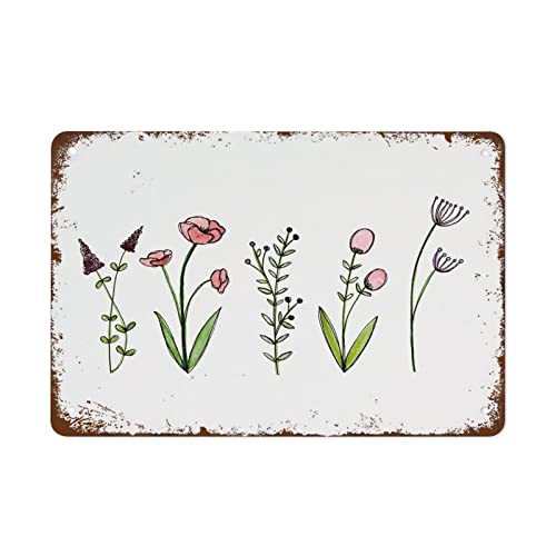 Lustiges Vintage-Wandschild, Dekoration, einfacher Aquarell-Kunstdruck, moderne Blumenkunst, einfache Blumen für Zuhause, Küche, Wand, Bar, Café, Dekoration, Geschenk für Damen und Herren, 20,3 x 14,9 Lustiges Vintage-Wandschild, Dekoration, einfacher Aquarell-Kunstdruck, moderne Blumenkunst, einfache Blumen für Zuhause, Küche, Wand, Bar, Café, Dekoration, Geschenk für Damen und Herren, 20,3 x 14,9 von Authere