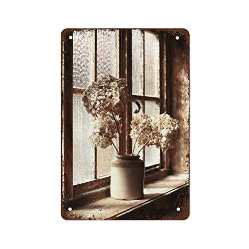 Metall-Blechschild, Vintage-Schild, lustige Bauernhaus-Schilder, Blume in einer Vase, Küche, Vintage-Wanddekoration, Retro-Kunst-Blechschild, Wanddekoration für Zuhause, Bar, Pub, Café, Bauernhof Metall-Blechschild, Vintage-Schild, lustige Bauernhaus-Schilder, Blume in einer Vase, Küche, Vintage-Wanddekoration, Retro-Kunst-Blechschild, Wanddekoration für Zuhause, Bar, Pub, Café, Bauernhof von Authere