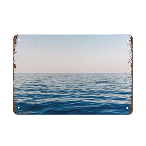 Metallschild, Motiv: Ozeanwellen, blaues Meer, Kunst, Vintage-Stil, Wanddekoration, Retro-Kunst-Blechschild, lustige Dekorationen für Zuhause, Bar, Pub, Café, Bauernhof, Zimmer, Metallposter, Geschenk Metallschild, Motiv: Ozeanwellen, blaues Meer, Kunst, Vintage-Stil, Wanddekoration, Retro-Kunst-Blechschild, lustige Dekorationen für Zuhause, Bar, Pub, Café, Bauernhof, Zimmer, Metallposter, Geschenk von Authere