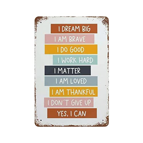 Vintage Metall-Blechschild für Kinder, Affirmationen, heißer Valentinstag, lustige Neuheit, Küche, Bar, Club, Garage, Garten, Heimdekoration, Wandkunst, Blechschilder, 20,3 x 30,5 cm Vintage Metall-Blechschild für Kinder, Affirmationen, heißer Valentinstag, lustige Neuheit, Küche, Bar, Club, Garage, Garten, Heimdekoration, Wandkunst, Blechschilder, 20,3 x 30,5 cm von Authere