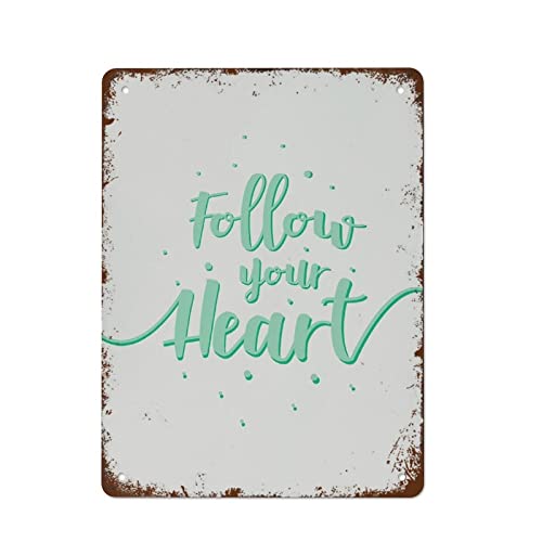 Wandkunst, inspirierendes Zitat, positive Zitate, motivierende Zitate, Drucke, Retro, Garten, Metall-Blechschilder, Vintage, Café, Bar, Club, Wanddekoration, Schild, 20,3 x 14,9 cm Wandkunst, inspirierendes Zitat, positive Zitate, motivierende Zitate, Drucke, Retro, Garten, Metall-Blechschilder, Vintage, Café, Bar, Club, Wanddekoration, Schild, 20,3 x 14,9 cm von Authere