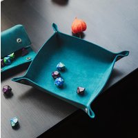 Würfeltablett, Rollenwürfel, Weihnachtsgeschenk Für Ihn, Rollenspiel, Würfel Organizer, Geschenke Dnd Player, Pathfinder Würfelbox Tablett von AuthorL