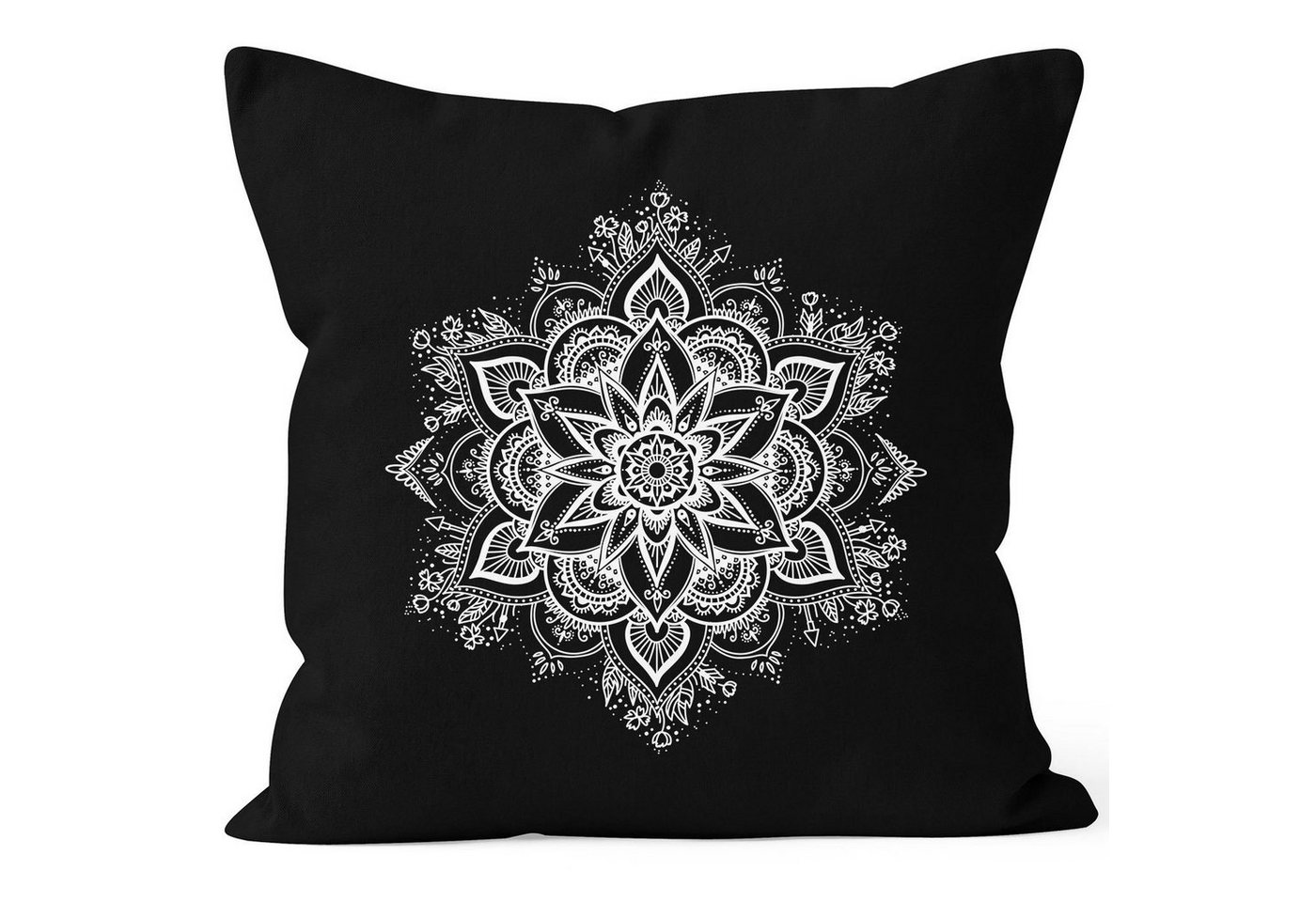 Autiga Dekokissen Kissenbezug Mandala Ornament Bohemian Boho Ethno Kissen-Hülle Deko-Kissen Autiga® von Autiga