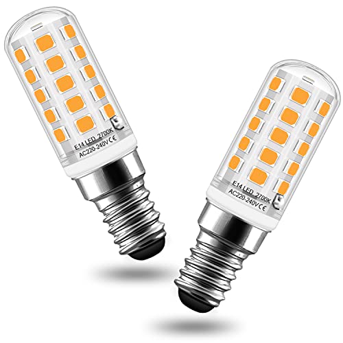 Auting E14 Led Lampen,4W LED E14 Ersatz 40W Halogenlampen, 400 Lumen, e14 led Warmweiß 2700K für Salzlampe,Led Kühlschrankbirne,Nähmaschine,Tischlampe,2er Pack Auting E14 Led Lampen,4W LED E14 Ersatz 40W Halogenlampen, 400 Lumen, e14 led Warmweiß 2700K für Salzlampe,Led Kühlschrankbirne,Nähmaschine,Tischlampe,2er Pack von Auting