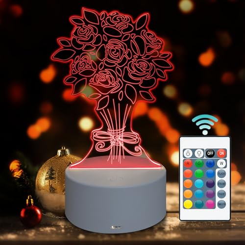 Auting Ich liebe dich Geschenk, Valentinstagsgeschenk,Freundin geschenk, LED Lampe Nachtlicht für Freundin,Schwester,Frauen, Muttertagsgeschenk,valentinstagsgeschenk für ihn von Auting