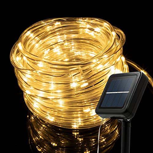 Solar lichtschlauch außen 10M 100 LED Lichterkette Schlauch Glasklar,LED Lichterketten außen Warmweiß für Hochzeit,Party und Weihnachten,Weihnachtsbeleuchtung Solar lichtschlauch außen 10M 100 LED Lichterkette Schlauch Glasklar,LED Lichterketten außen Warmweiß für Hochzeit,Party und Weihnachten,Weihnachtsbeleuchtung von Auting