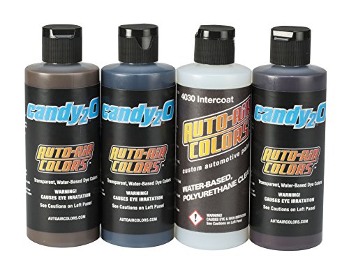 Candy2-O 4967-A Sample Farben Set AutoAir Airbrushfarbe Candy2-O 4967-A Sample Farben Set AutoAir Airbrushfarbe von Auto Air Colors
