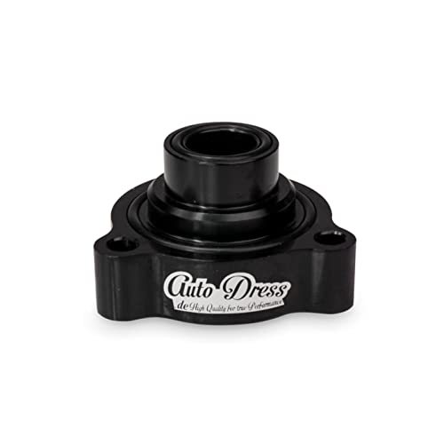 Pop/Blow Off Ventil Adapter für 1.6 N14 Motoren (Schwarz) von Auto-Dress