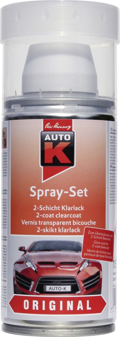 Auto-K 2-Schicht Klarlack Basic glänzend 150ml von Auto-K