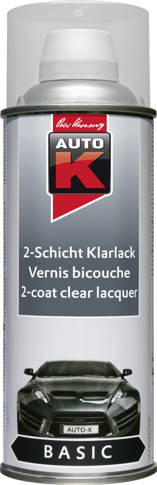 Auto-K 2-Schicht Klarlack Basic glänzend 400ml Auto-K 2-Schicht Klarlack Basic glänzend 400ml von Auto-K