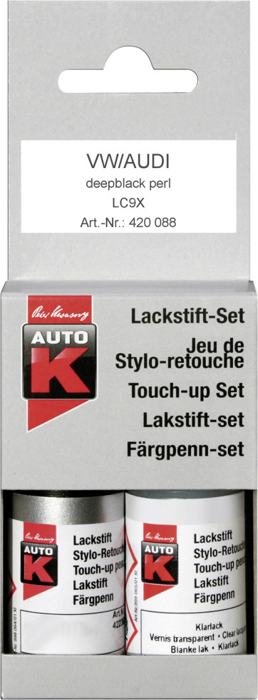 Auto-K Lackstift VW Deepblack perl. LC9X 2x 9ml Auto-K Lackstift VW Deepblack perl. LC9X 2x 9ml von Auto-K