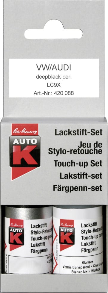 Auto-K Lackstift VW Deepblack perl. LC9X 2x 9ml von Auto-K